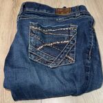 BKE  Women's Dark Blue Sabrina stretch bootcut denim Boot Cut Jeans Photo 1