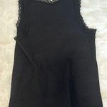 Brandy Melville Black Lace Tank Photo 1