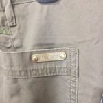 Replay women's size 28 back drawstring cinch greenish gray relax fit pants 30x33 Photo 5