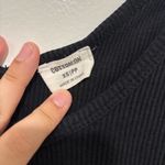 Cotton On Black ribbed crop top #croptop Photo 2