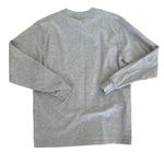Brandy Melville  - Crew Neck Long Sleeve Tee in Gray Photo 2