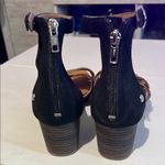 UGG  Black and Brown Leopard Print Sandals Photo 4