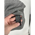 The North Face Full Zip Up Sweater Jacket Heater Grey Knit Pockets Size 2XL XXL Photo 3