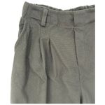 Halara  High Waisted Wide Leg Waffle Pleated Pants Black Regular Size M Photo 3