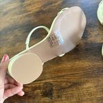 Qupid Brand Women's White Strappy Slip on Sandals Size 10 Photo 7