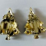 Vintage Christmas Tree Rhinestone Clip Photo 1