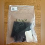 Halara NWT Sheer Round Neck Mesh Longline Running Tank Top Sz XL black Photo 5