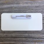 Hooters  Girl Worn Uniform “Calien” Name Tag Pin Backing Looks New Photo 1