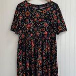 Agnes & Dora Kahlo Mini Dress Baby Suede in Wildwood Flower Size M (8/10) NWT Photo 3