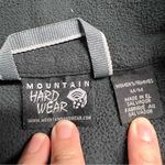 Mountain Hardwear ⭐️ Black 1/4 Zip Fleece Pullover Sweatshirt Size Medium EUC Photo 2