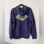 Obey  Vintage Hoodie Sweatshirt. Navy Unisex Adult Sz M No Tag. GUC Photo 1