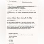 J.Crew  Stratus pant in textured satin Blushed Peach Photo 2