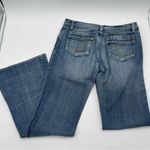 Rock & Republic Motley Flare Womens Jeans Sz 29 Regular Distressed Stretch Y2K Photo 5