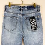 Ksubi Women’s Brooklyn Jean Lifetime Relaxed Straight Leg Rigid Denim Size 27 Photo 11