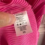 Ro & De  Anthropologie NEW pink long sleeve belted mini dress size xs Photo 3