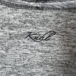 Kuhl  lea‎ gray cowl neck sweatshirt front pocket women’s size small Photo 7