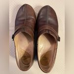 Dansko  women’s Solstice Y2K brown leather clogs European 40 (US 9 per charts)​ Photo 1