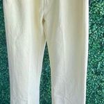 RE/DONE NWT - 70’s Bootcut Jeans | Soft Yellow/Cream Color | Sz 25 Tall | Rare Photo 1