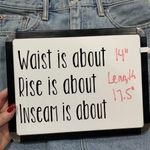 Levi's Levi’s Sz 25 Skirt Blue Jean Denim A Line Ridged Flat Front Short Mini Women’s Photo 11