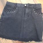 Honey Punch Denim Skirt  Photo 0