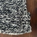 Anthropologie Little Lies Black & WHite Chunky Knit Sweater Size Small / Medium Photo 8
