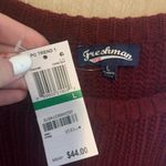 Macy's Freshman Cropped Maroon Sweater Photo 2