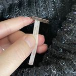 Free People Leo Cowl Neck Tunic Style Pullover Sweater Blacklight Party Sz Small Photo 3