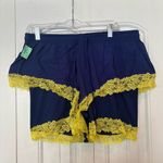 Savage X Fenty Blue Lace Race Track Shorts Size 2X (18/20) Photo 1