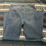 American Eagle  super hi rise flare light wash size 10 x short Photo 5