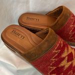 Born Shoes NWOT Born Bandy Red, yellow, and orange platform slip ons/clogs SIZE 6 Photo 1