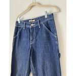 Levi's Levi’s Painter Boy Women’s Jeans Dark Blue Wash Size 27 Photo 5