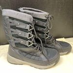 Columbia Meadow Womens Black Onmi Heat Boots shoes Size 8.5 SKU 6546 Photo 2