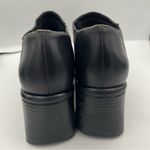 Clarks  leather slip-on ankle black booties women’s Size 7 1/2M Photo 6