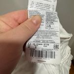 Mango women’s white jeans Size 1 Photo 8