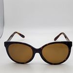Coach Dark Tortoiseshell Prescription Sunglasses Frames & Case Photo 3
