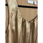 Chico's Gold Sleeveless Tank Top 2XL XXL Blouse Shirt Work Office Party Photo 1