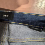 Vervet Ankle Skinny Jeans Red and White Stripes Size 28 Photo 6