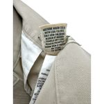 L.L.Bean Women's Size 4 Regular Khaki Straight Leg Cotton Pants Original Fit Photo 5