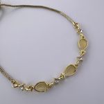 Adjustable Fish Charm Bracelet for Women Gold Photo 1