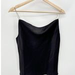 DO+BE Black Embellished Cami Strap Sleeveless Tank Top Women's Size Medium M Photo 0