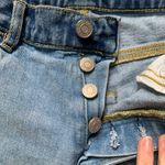 PacSun Two Tone High Rise Straight Jeans 24 Photo 4