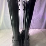 Michael Kors  Glossy Black Rain Boots Photo 11