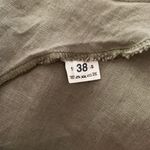 EUC Linen Dress Short Sleeve Tan Photo 10