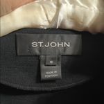 St. John 💖  Black Knit Blazer Jacket Photo 5