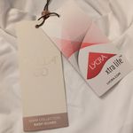 Calia white mock neck long sleeve rash guard size medium Photo 4