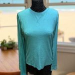 Aeropostale  Blue Fitted Long Sleeve T-Shirt Photo 0