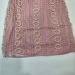 LPA Lelia Mini Dress in Bubble Pink XS Photo 5