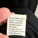 Chic Black Sleeveless Overlay Bling Details Tunic Top L Size L Photo 10