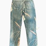 Hudson Jeans Hudson Zoeey High-Rise Straight-Leg Cropped Dip-Out Jeans Photo 2