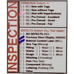 Abercrombie & Fitch NEW Brown Ribbed Long Sleeve V-Neck Sweater Crop Top Size S Photo 7